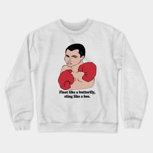 MUHAMMAD ALI FAN ART!! Crewneck Sweatshirt